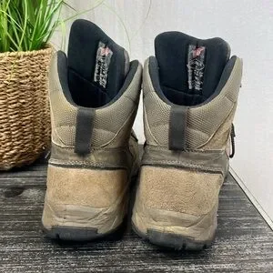 Redwing Brown Suede & Leather Lace Up Hiking Boots 12 Red Wing Shoes | Shoes | Redwing Brown Suede Leather Lace Up  main image 4